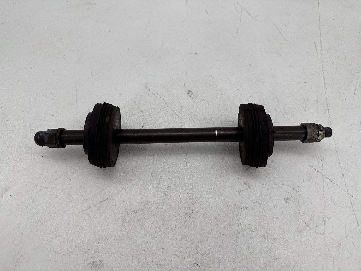 1997 Harley Road King Touring FLHR OEM Rear Fork Swingarm Pivot Bolt Shaft