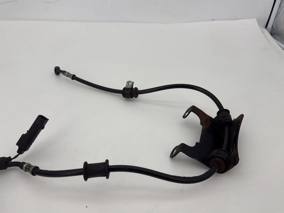 2014 Harley Sportster XL883L 883 SuperLow OEM Rear Brake Hose Line Pipe 41800318