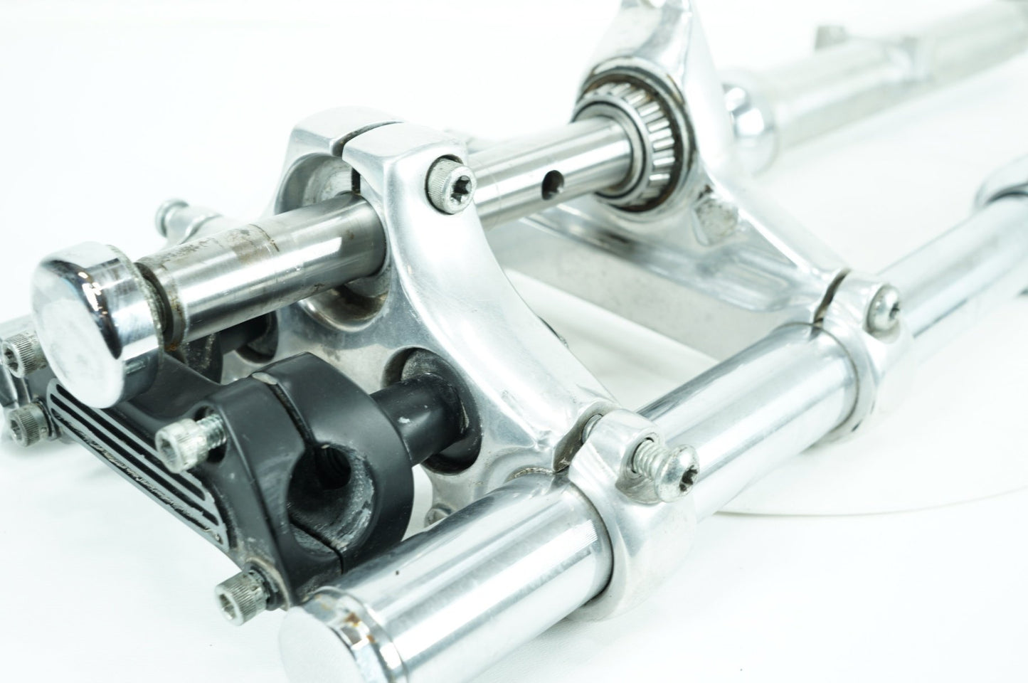 1986 - 2003 Harley-Davidson Sportster 1200 Front Triple Tree Set & LH RH Fork Legs Sliders 45563-87