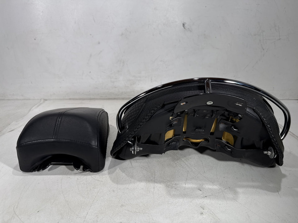 2011 Harley Softail Deluxe FLSTN OEM Passenger Rider Driver Seat Saddle