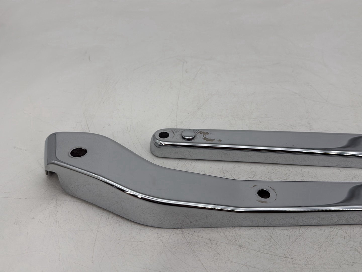 1999 - 2006 Harley-Davidson Dyna Super Glide Rear Left Right Fender Struts Bracket  	59138-96