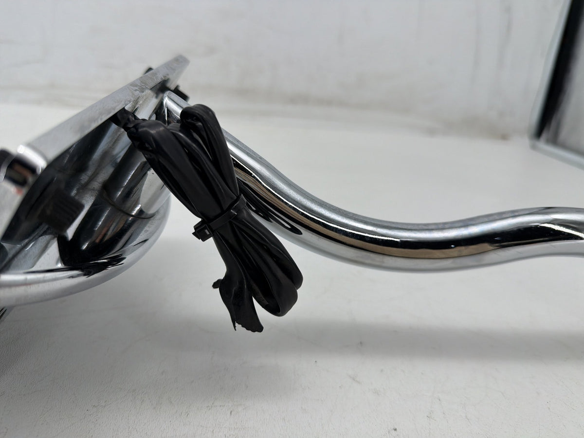 2003 Harley Softail Deuce FXSTDI OEM Rear License Plate Light Moulding