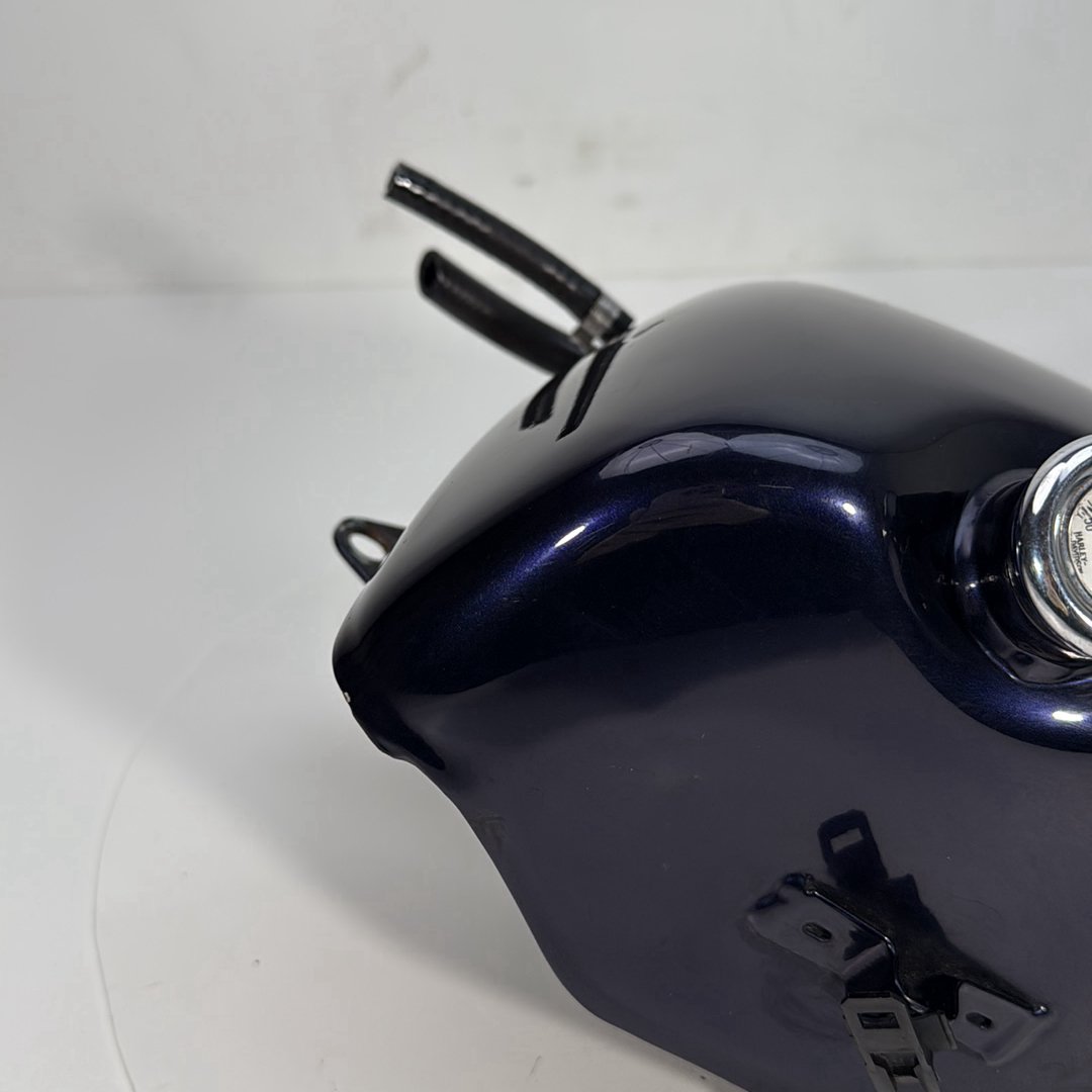 1986 - 2003 Harley-Davidson Sportster Hugger 883 Oil Tank Reservoir Bottle Canister & Dipstick  	62475-97A