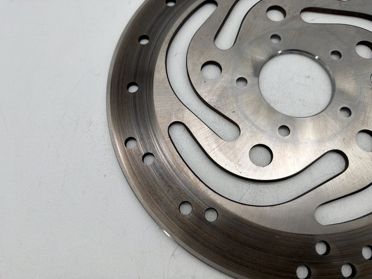 2011 Harley Softail Deluxe FLSTN OEM Rear Brake 1 Rotor Disc