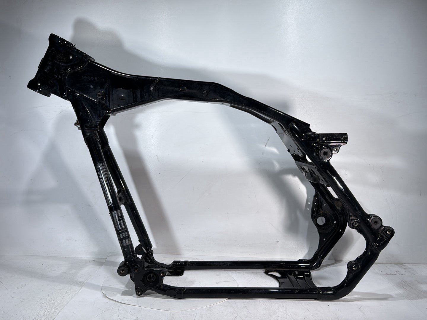 2014 Harley Street Glide Touring FLHXS OEM Body Main Frame Chassis SLVG