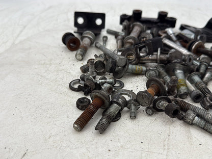 07 Harley Electra Glide Touring Ultra FLHTCUI OEM Hardware Bolts Nuts &amp; Brackets