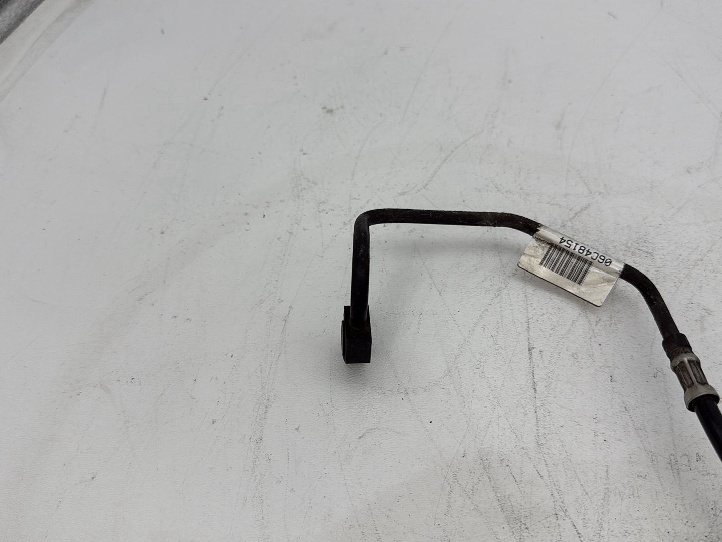 2018 Harley Electra Glide Touring Ultra FLHTCU OEM Rear Brake Hose Line Pipe ABS