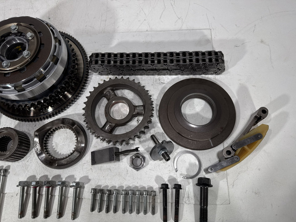 2012 Harley Street Glide Touring FLHX OEM Clutch Basket Chain Tensioner Kit