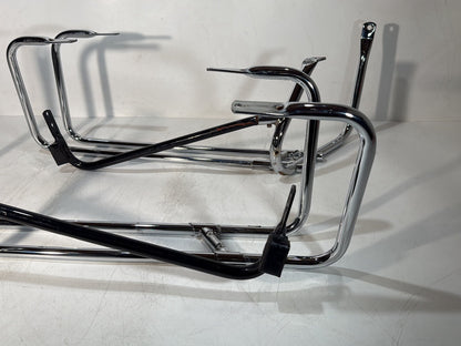 2007 - 2012 Harley-Davidson Touring Electra Glide Ultra Rear Left Right Saddlebag Guard Rails Bar 49193-93