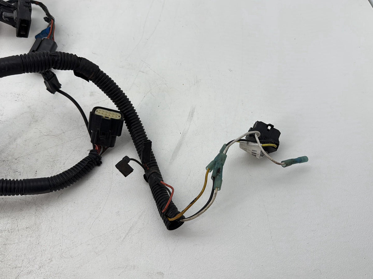 2007 Harley Touring FLHTP Electra Glide Police OEM Front Sub Wiring Harness Loom Interconnect