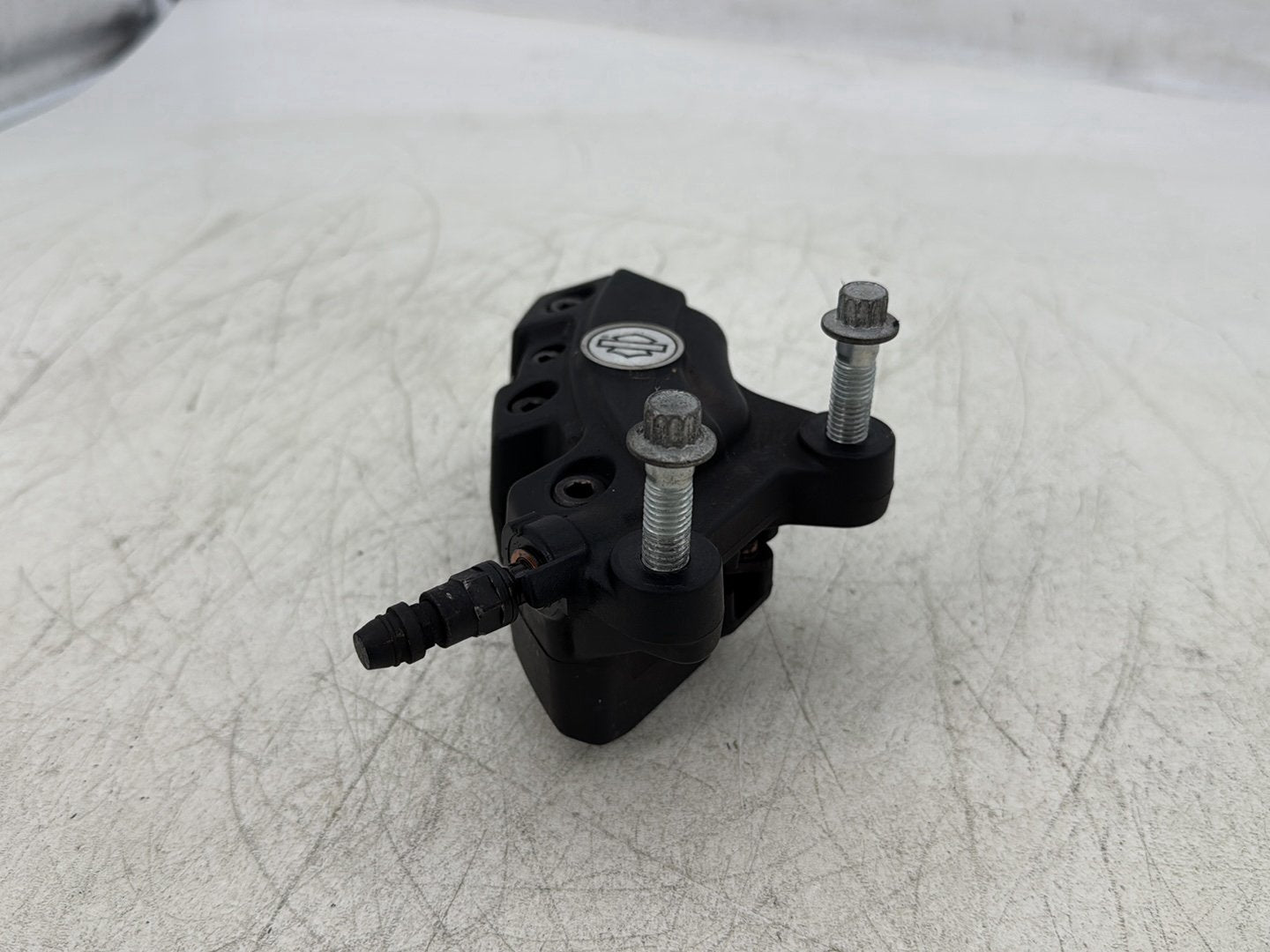 2015 Harley Road Glide Touring FLTRXS OEM Front Left 1 Brake Caliper