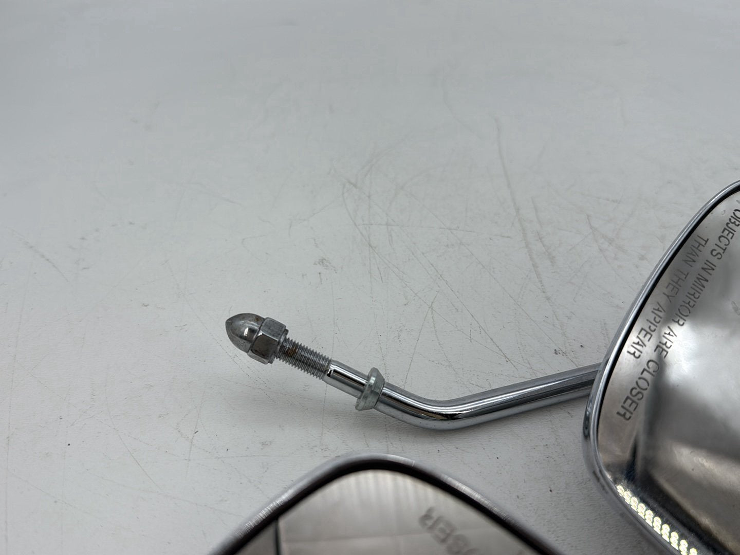 2002 Harley Dyna FXD Super Glide OEM Left Right Rear View Mirror