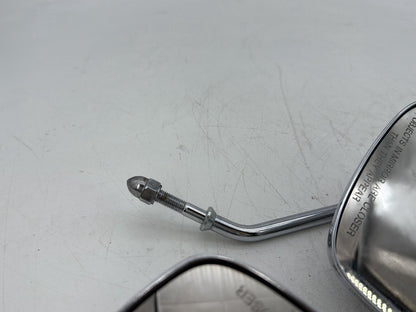 2002 Harley Dyna FXD Super Glide OEM Left Right Rear View Mirror