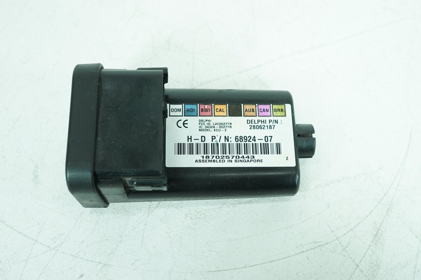 2007 - 2012 Harley-Davidson Touring Electra Glide Ultra Turn Signal Security Module TSSM 68924-07