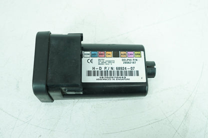 2007 - 2012 Harley-Davidson Touring Electra Glide Ultra Turn Signal Security Module TSSM 68924-07