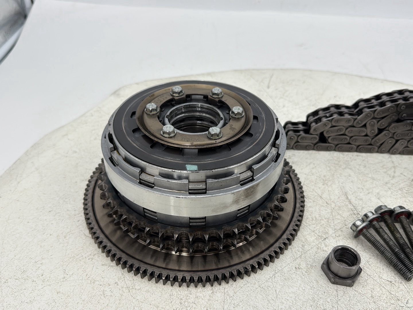 2007 - 2011 Harley-Davidson Touring Electra Glide Ultra Clutch Basket Chain Tensioner Kit 37813-06A