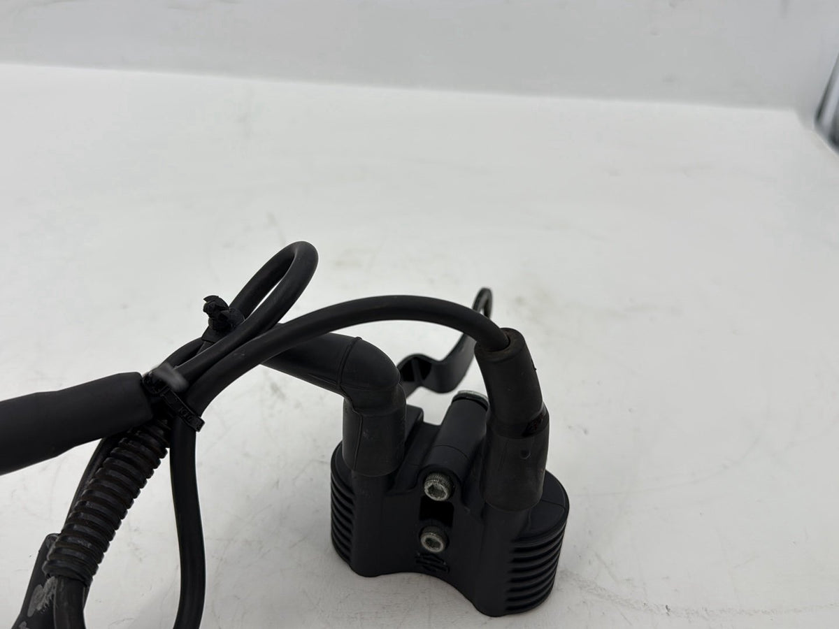 2009 Harley Sportster XL1200C 1200 Custom OEM Ignition Coil Spark Plugs Cable