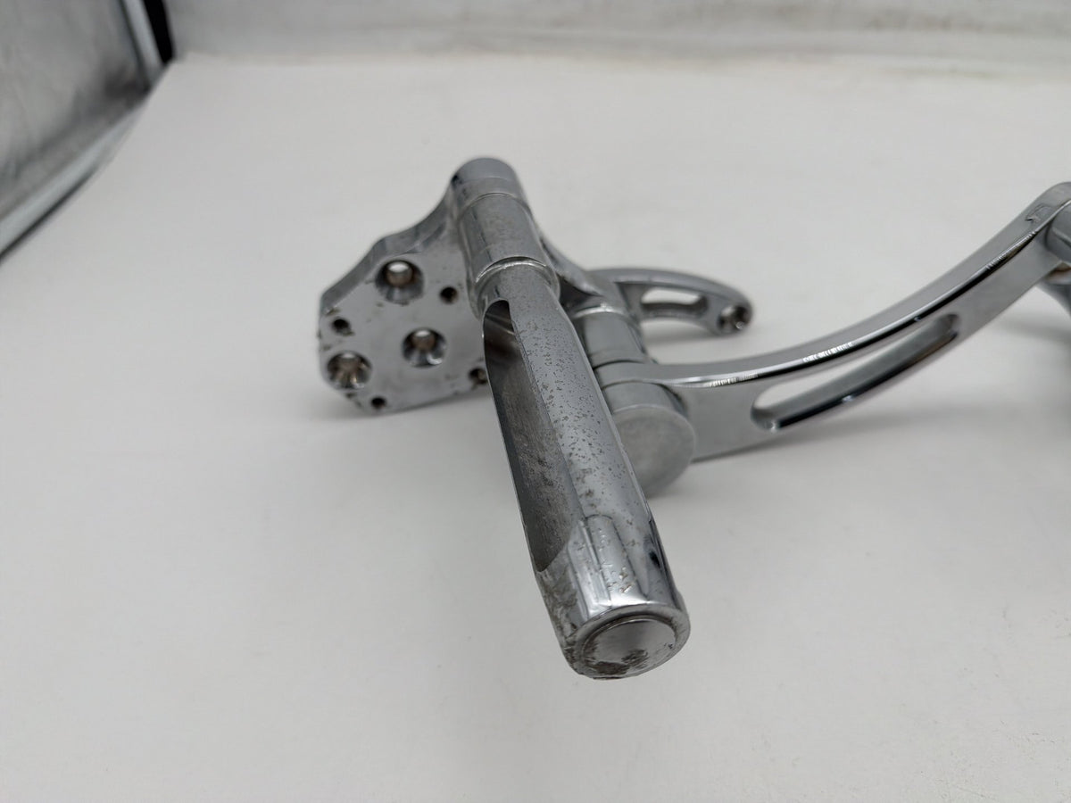 1994 Harley Softail Custom Left Right Foot Brake Control Pegs Kuryakyn Slotted