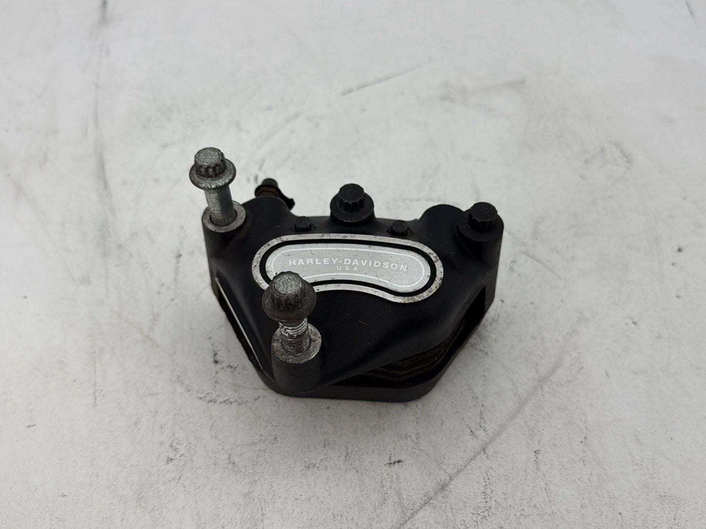 2003 Harley Electra Glide Touring Ultra FLHTCUI OEM Front Left 1 Brake Caliper