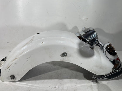 2013 Harley Electra Glide Touring Ultra FLHTCUI OEM Rear Wheel Fender & Turn Signals Bar