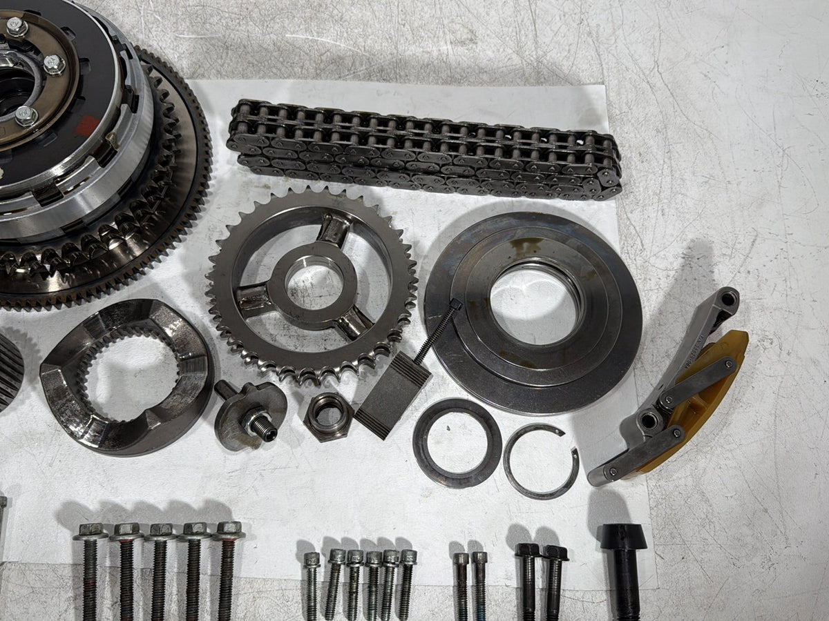 2009 Harley Road Glide Touring FLTR OEM Clutch Basket Chain Tensioner Kit