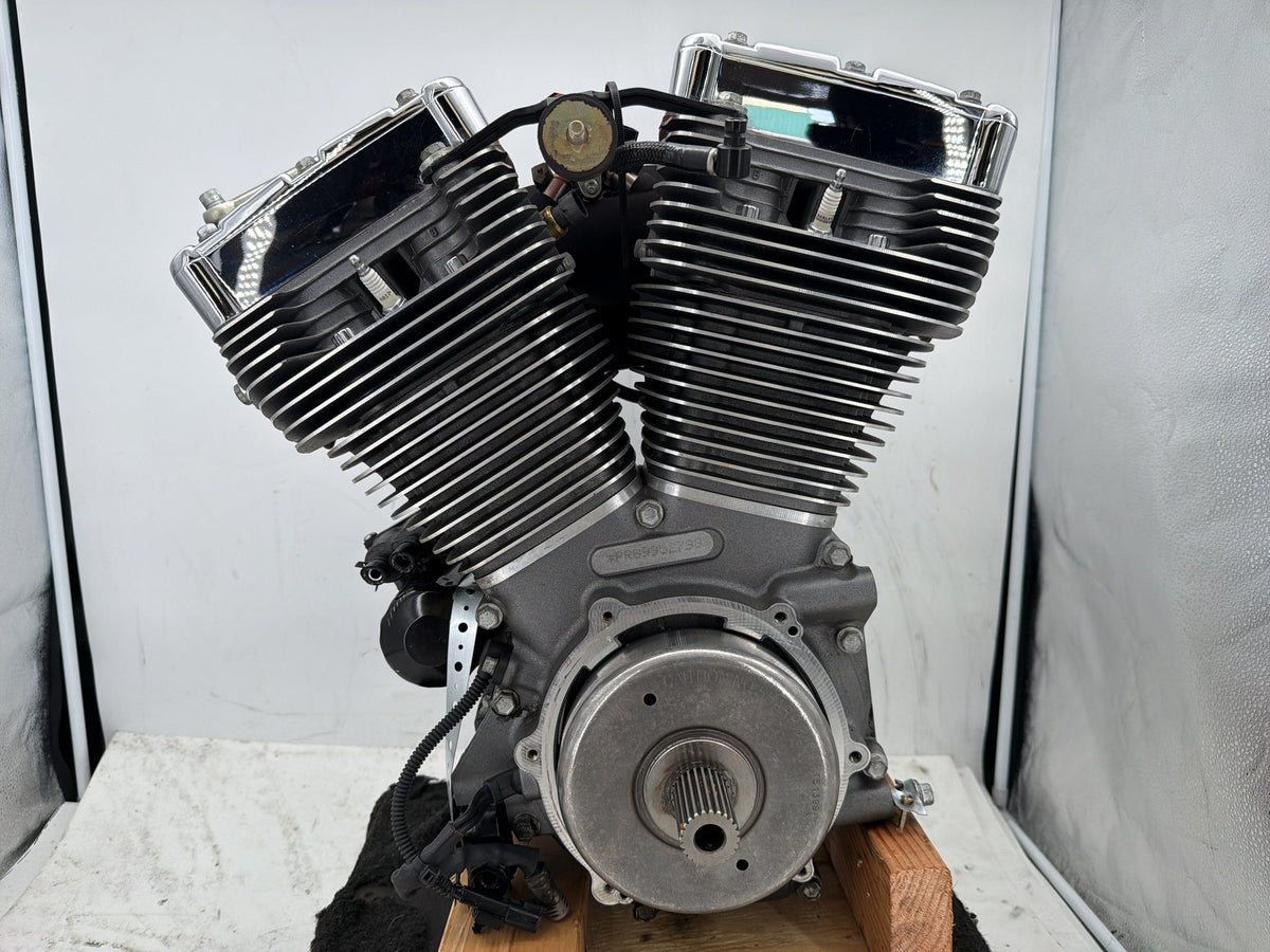 2009 Harley Electra CVO Screamin Eagle Twin Cam 110 Engine Motor air-cooled 57K