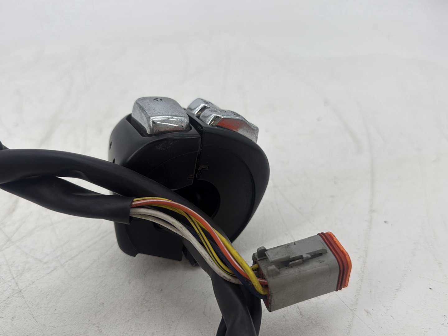 2006 Harley Softail FLSTCI Heritage Classic OEM Left Turn Signal Headlight Switches Controls