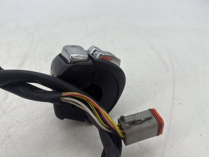 2006 Harley Softail FLSTCI Heritage Classic OEM Left Turn Signal Headlight Switches Controls