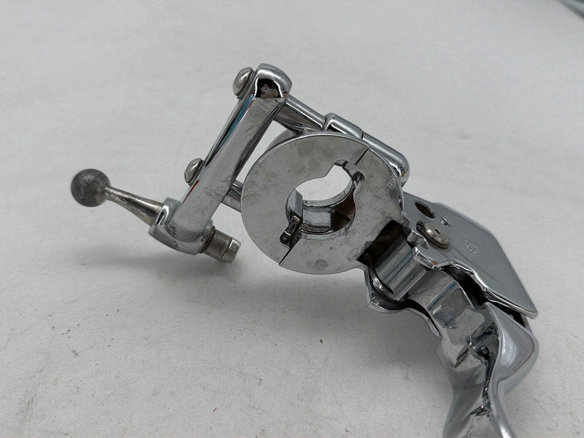 10 Harley Street Glide Touring OEM Front Left Hand Clutch Control Lever CHROME