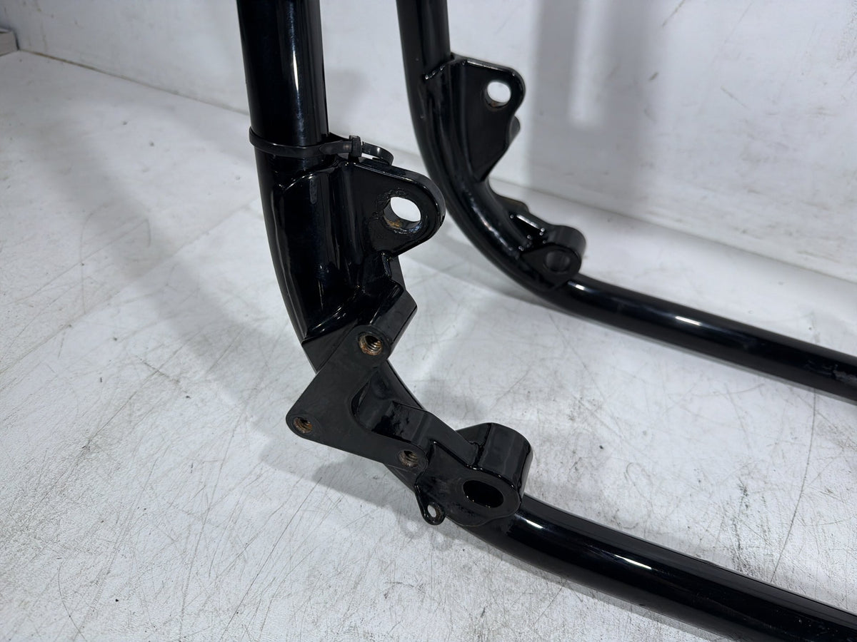 2006 Harley Softail Deuce FXSTDI OEM Body Main Frame Chassis SLVG 48887-00A