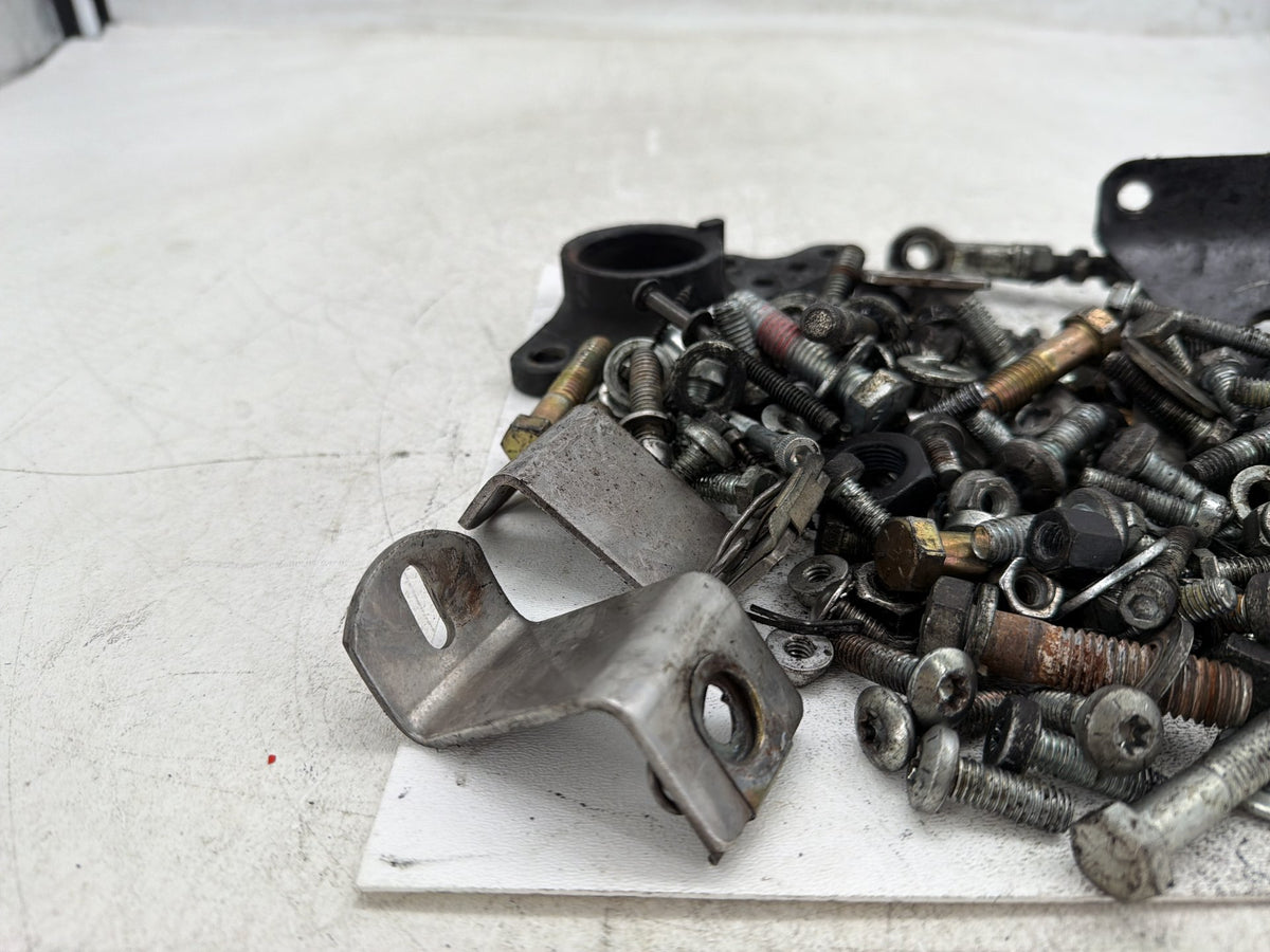 2004 Harley Electra Glide CVO Screamin Eagle OEM Hardware Bolts Nuts & Brackets