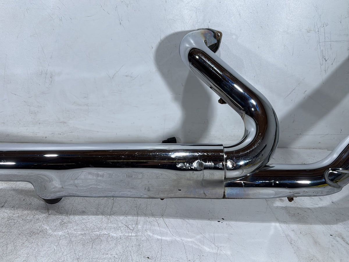 2010 Harley Electra Glide Touring Exhaust System 1 Header Pipe Muffler RCXhaust