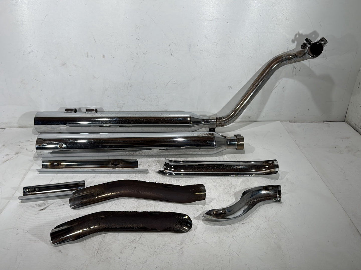 1992 Harley Electra Glide Touring OEM Exhaust 1 Header Muffler Silencer Slip On