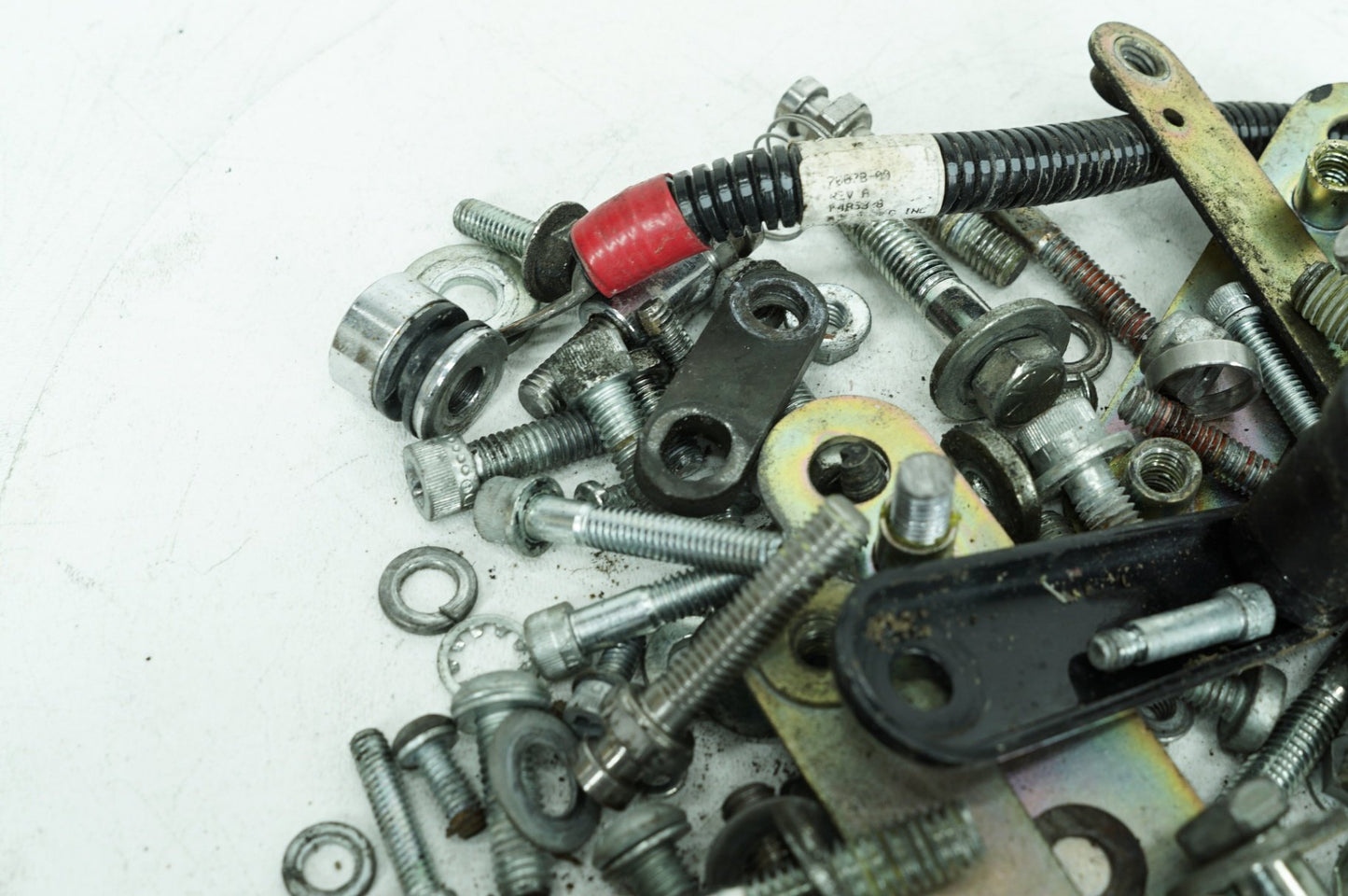 1999 - 2006 Harley-Davidson Softail Heritage Classic Hardware Bolts Nuts & Brackets