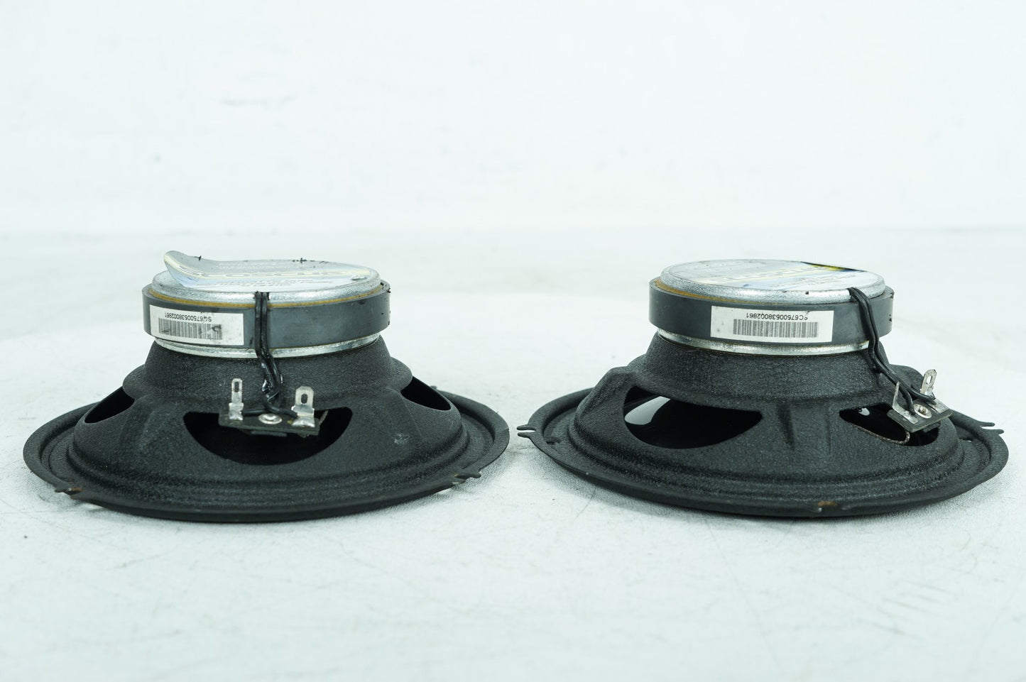 1999 Harley-Davidson Touring Road King Left Right Sound Audio Speakers Scosche
