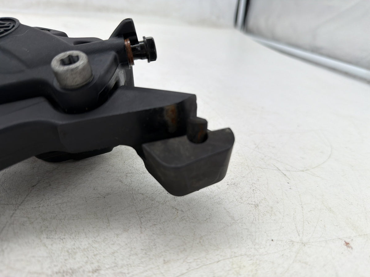 2010 Harley Street Glide Touring FLHX OEM Rear Back Brake Caliper w/ Bracket