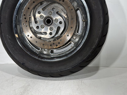 2009 Harley Sportster XL1200 1200 Low OEM Rear Wheel Rim Tire 150/80B16 77V 16"