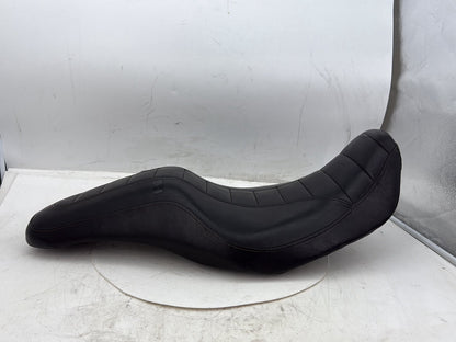 2006 Harley Dyna Super Glide Custom FXDCI OEM Passenger Rider Driver Seat Saddle