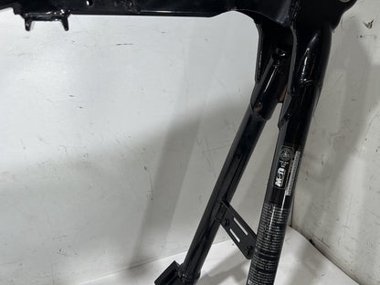 2008 Harley Dyna Fat Bob FXDF OEM Body Main Frame Chassis 29 degree rake CLN CLR