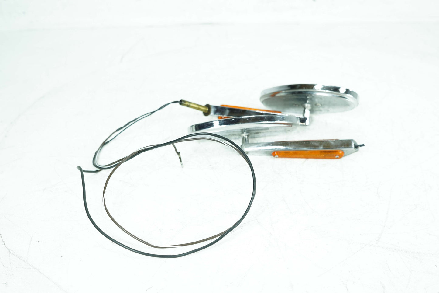 1984 - 1998 Harley-Davidson Touring Road King Left Right Rear View Mirror 91875-88A