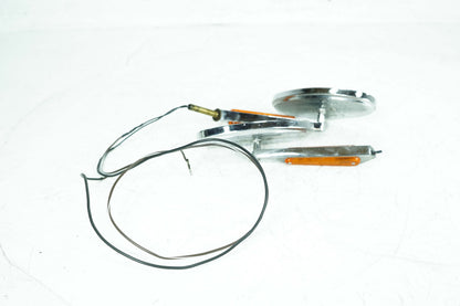 1984 - 1998 Harley-Davidson Touring Road King Left Right Rear View Mirror 91875-88A