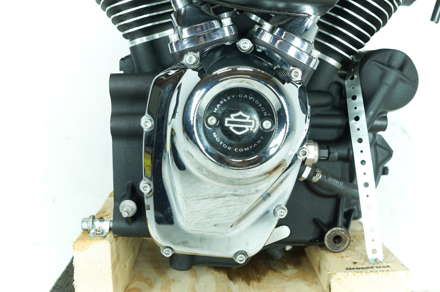 2016 - 2025 Harley-Davidson Touring Street Glide EFI Milwaukee M8 107 Engine Motor 16200248