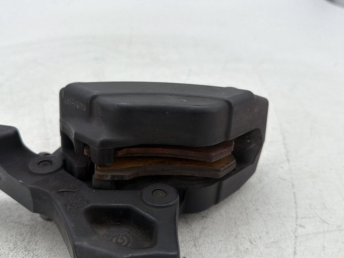 2009 Harley Street Glide Touring FLHX OEM Rear Back Brake Caliper w/ Bracket