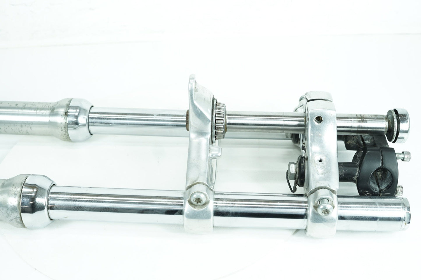 1986 - 2003 Harley-Davidson Sportster 1200 Front Triple Tree Set & LH RH Fork Legs Sliders 45563-87