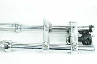 1986 - 2003 Harley-Davidson Sportster 1200 Front Triple Tree Set & LH RH Fork Legs Sliders 45563-87