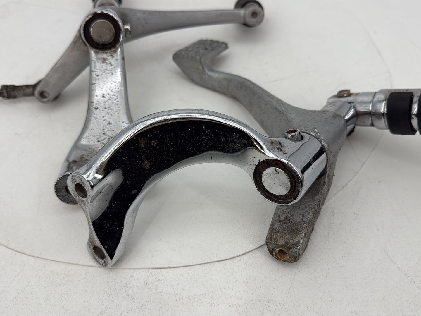 2004 - 2013 Harley-Davidson Sportster 883 Custom Left Right Foot Brake Control Pegs 42651-04
