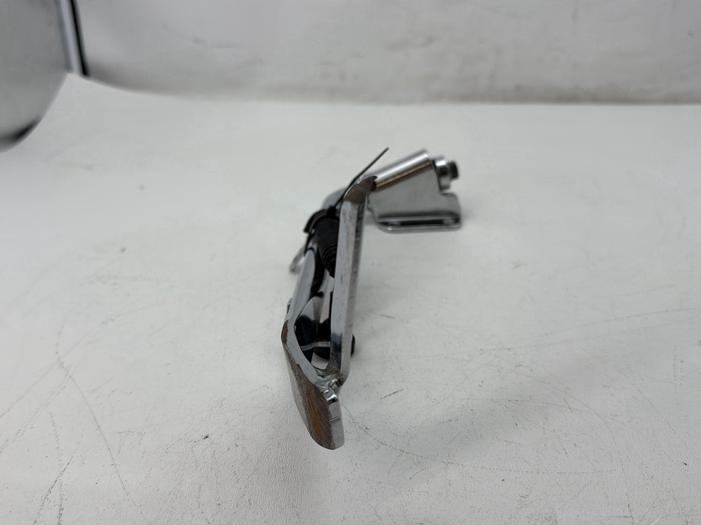 2008 Harley Road King Touring FLHR OEM Left Side Jiffy Kick Stand & Spring