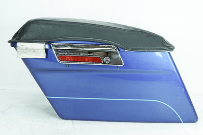 2007 - 2011 Harley-Davidson Touring Electra Glide Classic Left 1 Saddlebag Luggage NO Key 90757-93, 90753-93