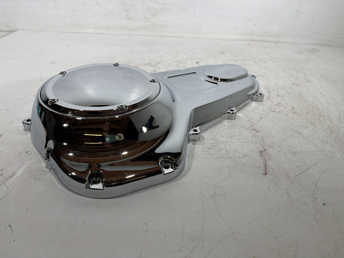 2015 Harley Electra Glide Touring Ultra OEM Outer Primary Clutch Cover 25700377