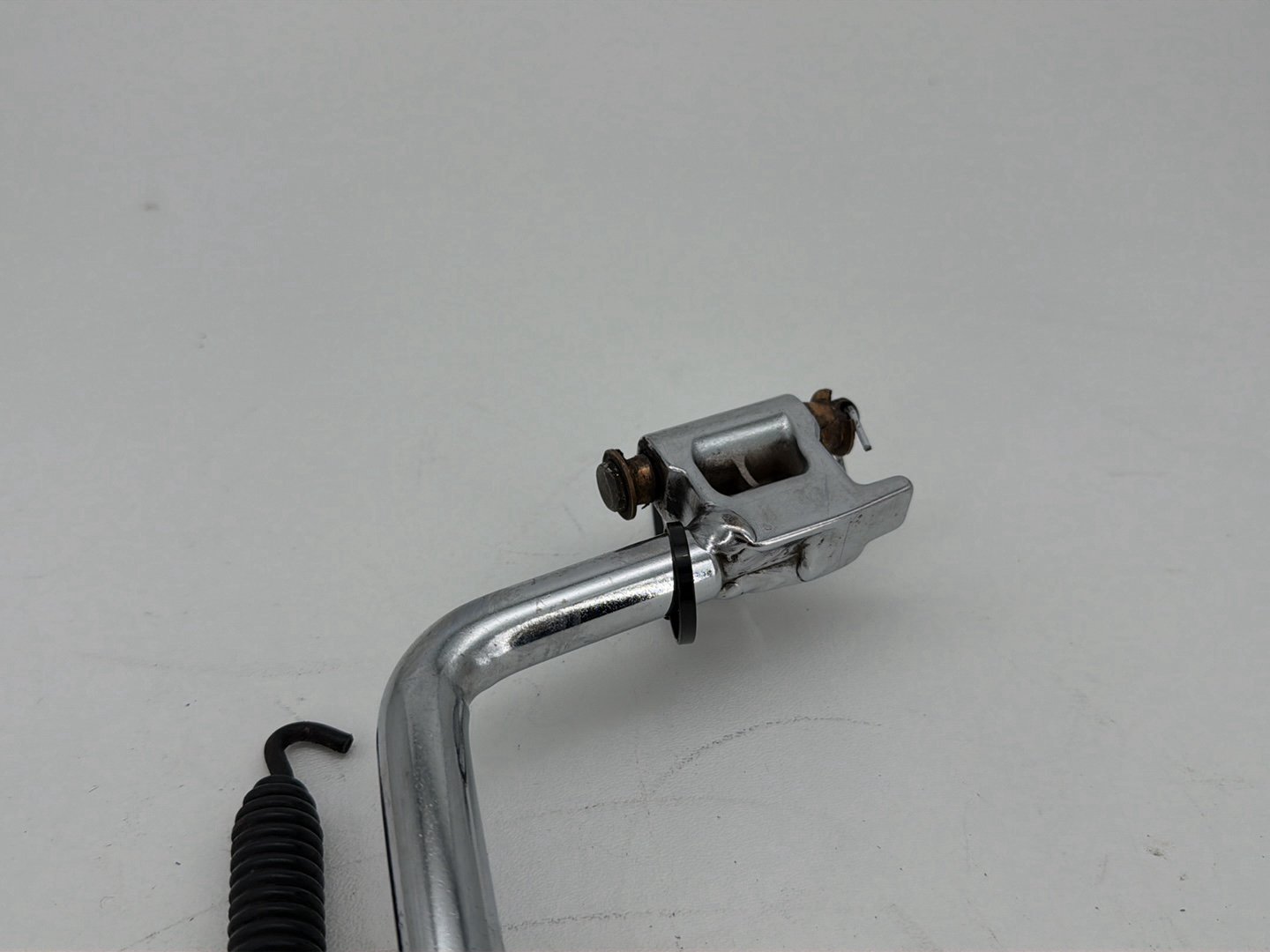 2011 Harley Heritage Softail Classic FLSTC OEM Left Side Jiffy Kick Stand & Spring